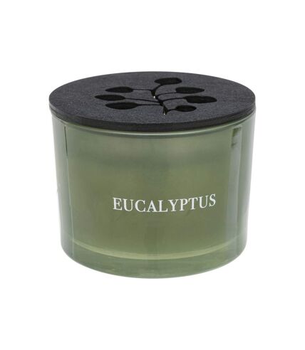 Bougie Parfumée Déco Cosy 280g Eucalyptus