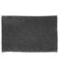 Tapis de Salle de Bain Chenille 50x80cm Gris-1
