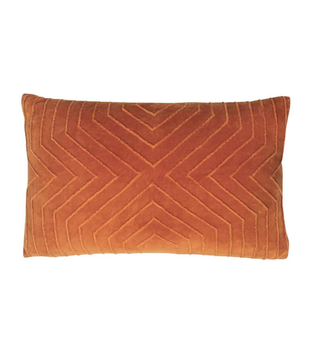 Mahal geometric cushion cover one size rust Furn