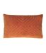 Furn Mahal Geometric Throw Pillow Cover (Rust) (One Size)