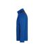 Veste Polaire Strong Homme Rouge Chiné Noir James And Nicholson-3