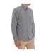 Chemise Motif/style Rayé Homme Blanc Gris Guess-4