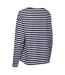 Haut Style À Rayures Thelma Femme Bleu Marine Trespass-2
