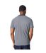 Maine Mens Feeder Stripe Notch Neck T-Shirt (Navy)