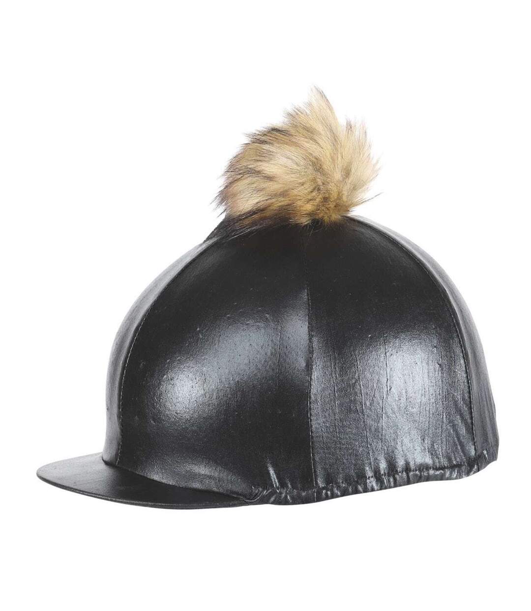 Metallic Hat Cover Black Shires-2