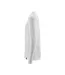 Mens Crossover Long-sleeved Polo Shirt White Mascot-3