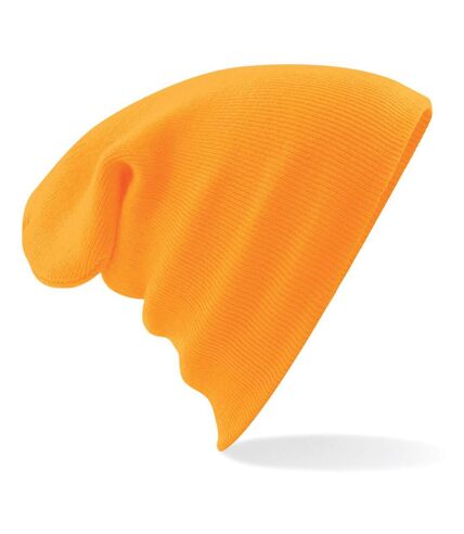 Beechfield - Bonnet tricoté - Unisexe (Orange fluo) - UTRW210