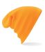 Beechfield Soft Feel Knitted Winter Hat (Fluorescent Orange) - UTRW210