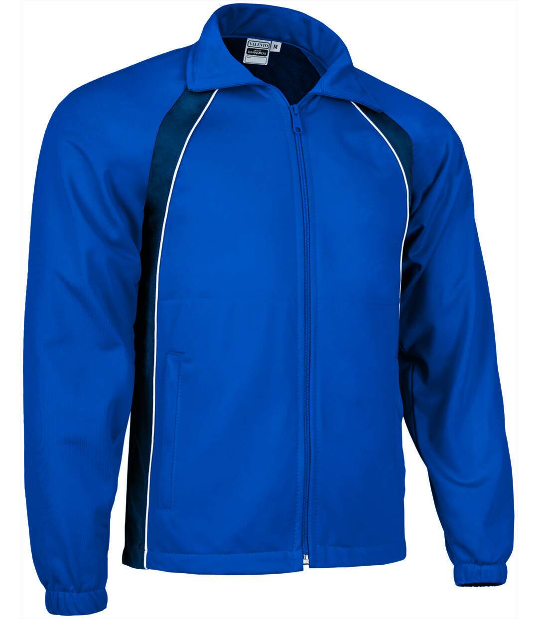 Veste de sport homme - TOURNAMENT - bleu roi et bleu marine