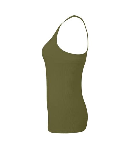 Débardeur Femme Olive TriDri
