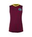 Débardeur Sans Manches Cricket West Indies T20 Femme Bordeaux Foncé Castore-1