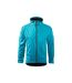Veste Softshell Motif Détail Contrasté Homme Bleu Malfini-1