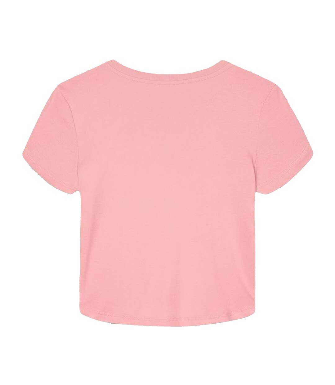 T-shirt Femme Rose Uni Mélange Bella + Canvas-2