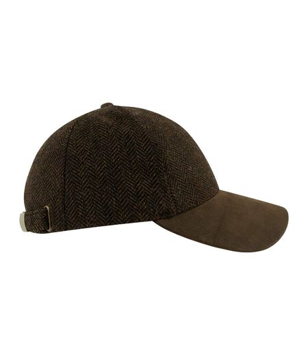 Casquette De Baseball À Chevrons Marron Jack Pyke
