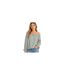 Blouse Épaules Dénudées Motif/style À Rayures Femme Blanc Neige Vero Moda-1