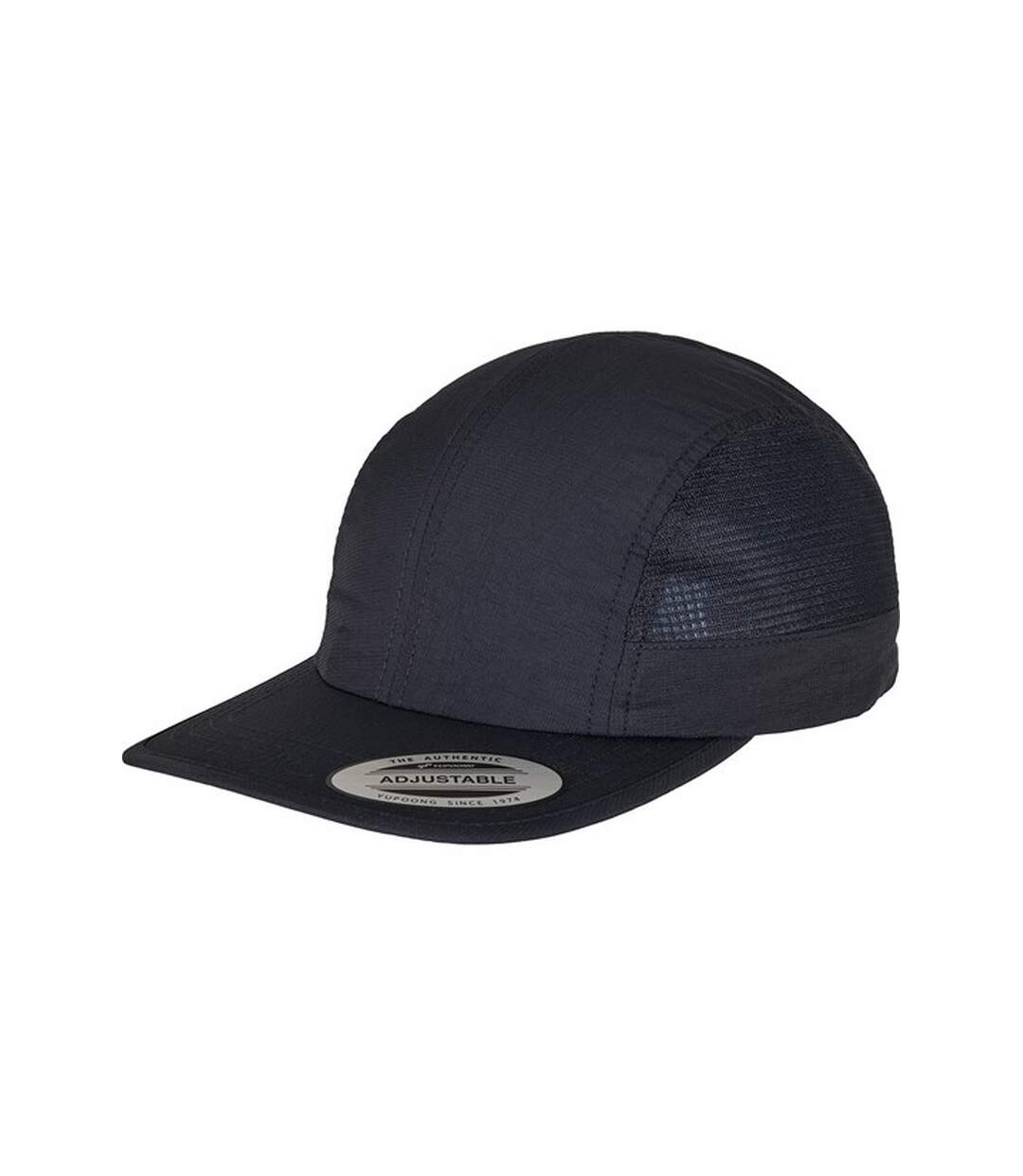 Casquette ajustable adulte bleu marine Flexfit-1