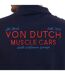 Polo homme maille piquée avec broderie East Vondutch-4