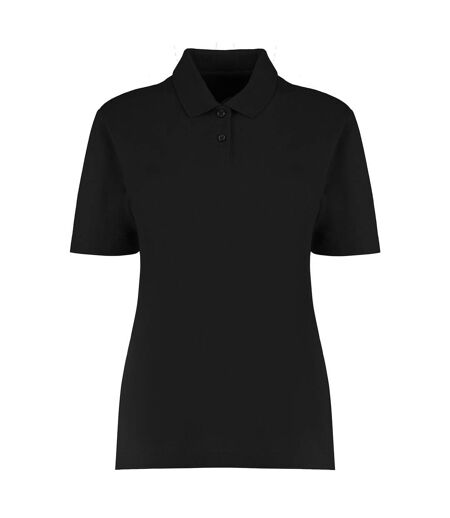 Polo Workforce Femme Noir Kustom Kit