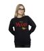 Disney Sweatshirt logo Mulan Movie Womens/Ladies (Noir) - UTBI26536-2