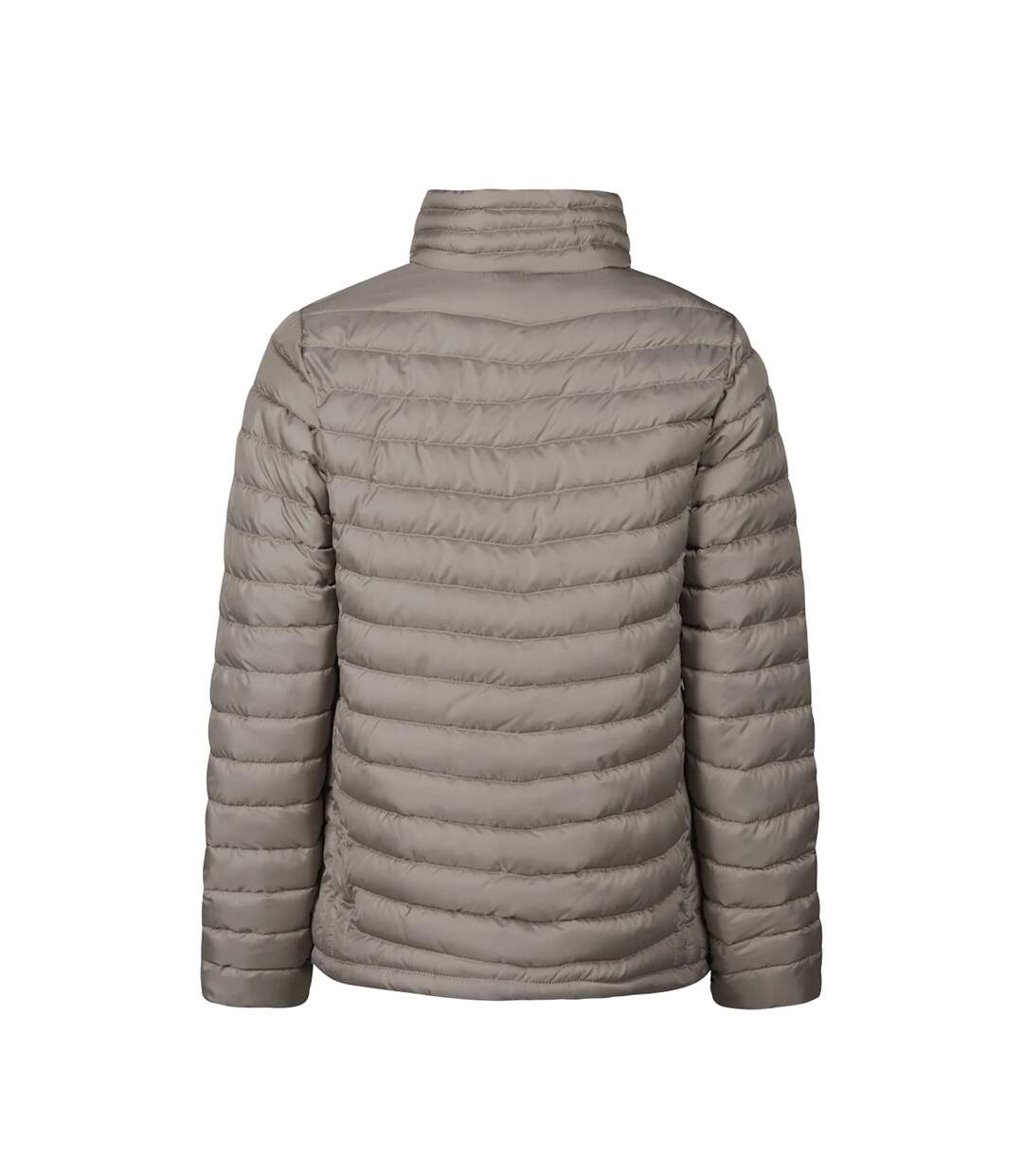 Doudoune Matelassée Zepelin Femme Bois Flotté Tee Jays-2
