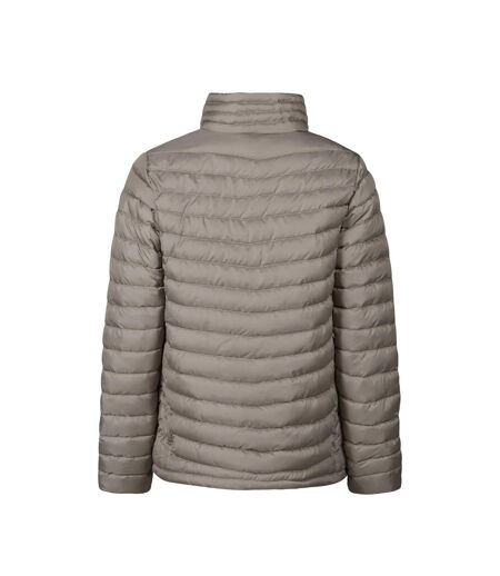 Doudoune Matelassée Zepelin Femme Bois Flotté Tee Jays