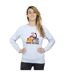 Disney Sweatshirt Winnie The Pooh Group Femme/Ladies (Gris sportif) - UTBI42918-2