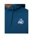 Sweat À Capuche Crosby Homme Bleu Sarcelle Kings Will Dream-4
