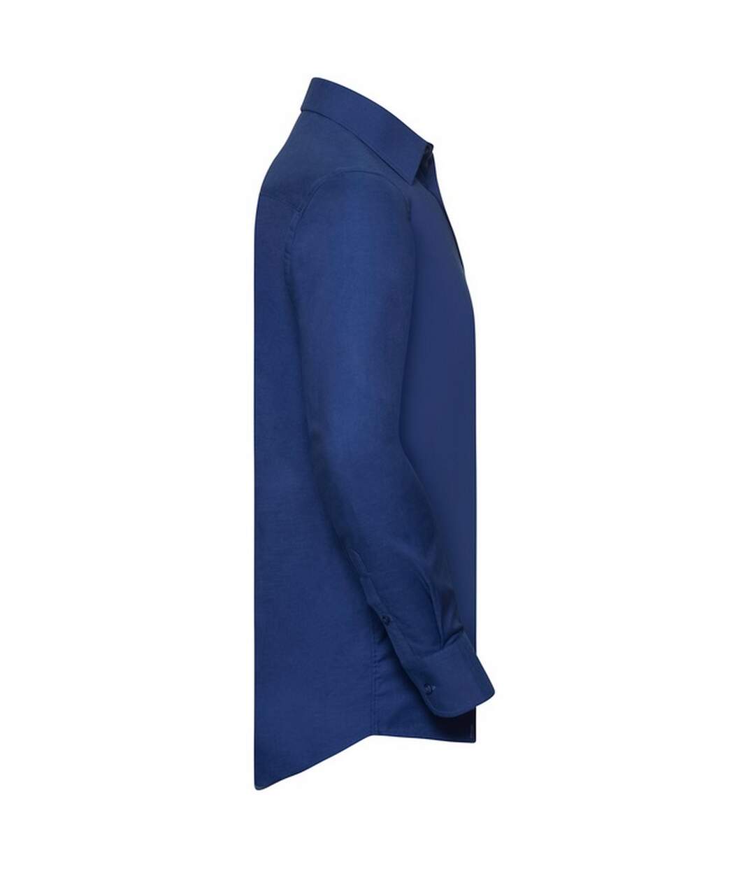 Chemise Manches Longues Homme Bleu Roi Vif Russell Collection-3