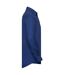 Chemise Manches Longues Homme Bleu Roi Vif Russell Collection-3