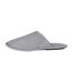 Mens Cullinan Flat Mule Slippers Grey Farah-2