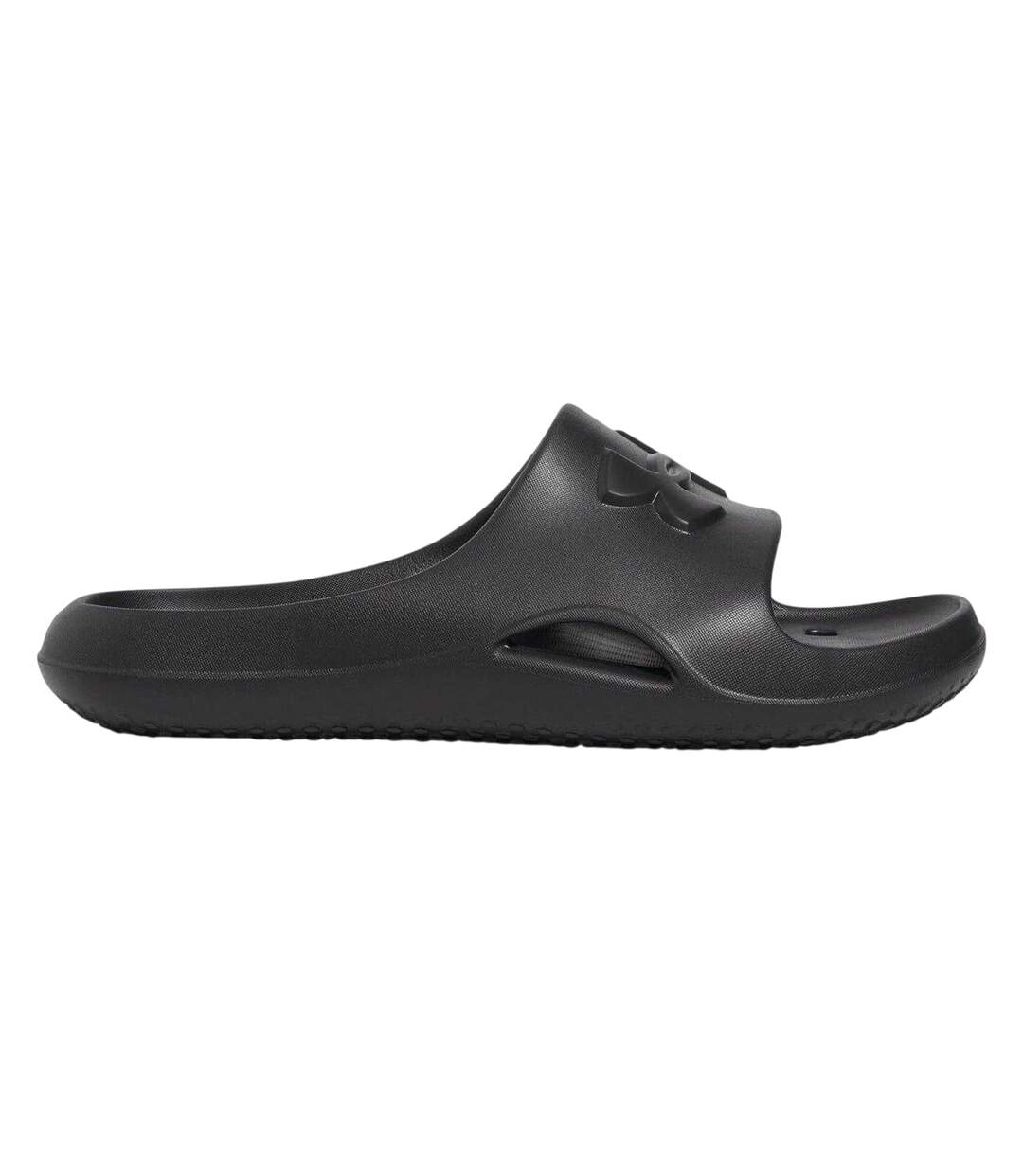 Claquettes Locker Homme Noir Under Armour-1