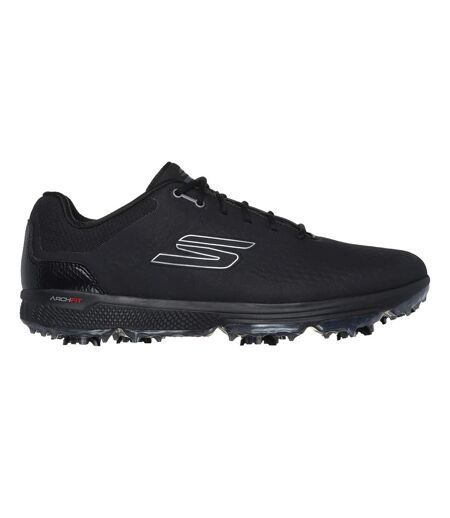 Mens go golf pro 6 golf shoes black Skechers