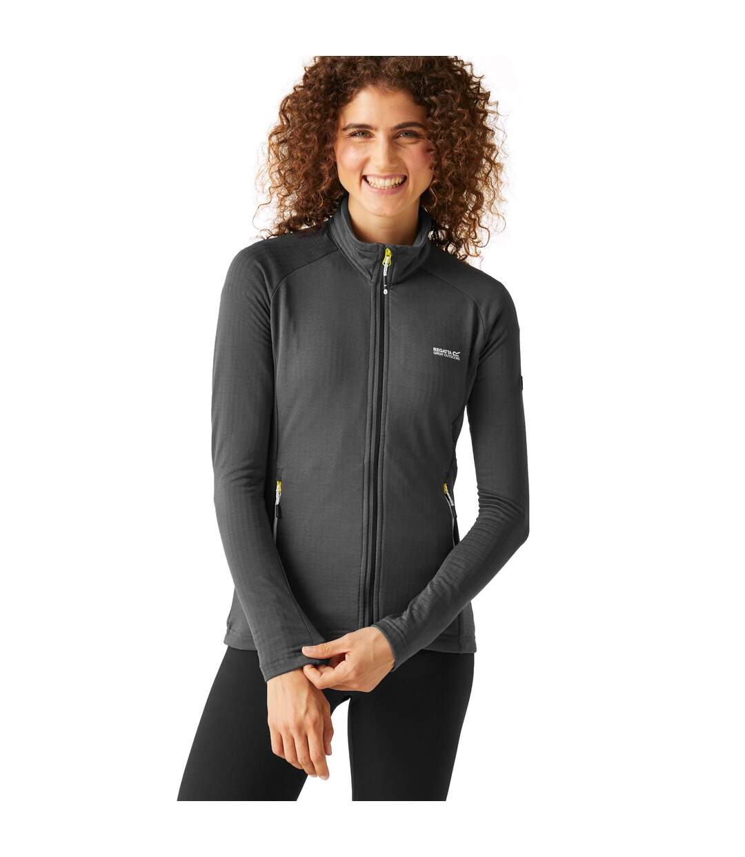 Womens/ladies Highton Lite Iii Jacket Seal Grey Regatta-4