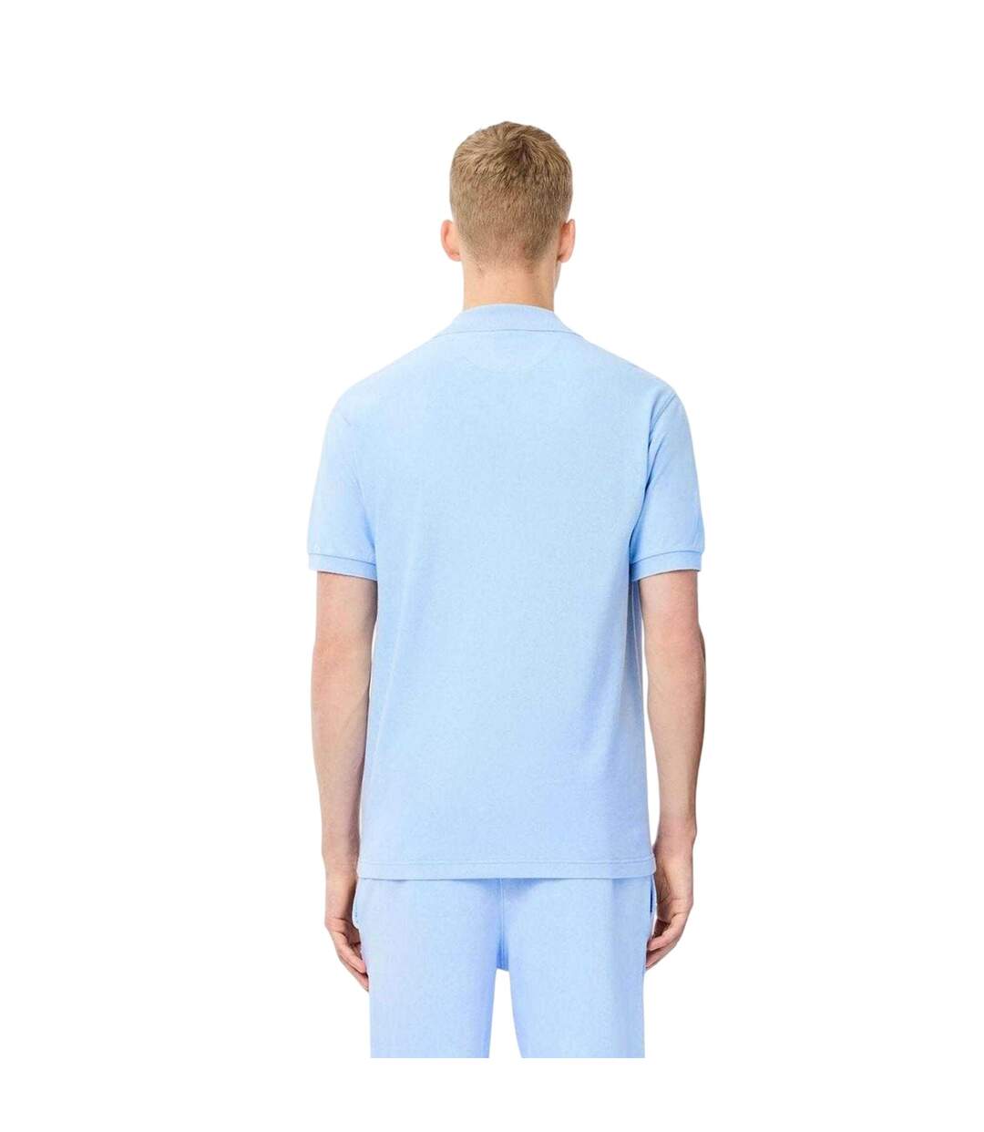 Polo L.12.12 Adulte Bleu Clair Lacoste-3