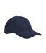 Casquette earthaware classic enfant bleu marine français Beechfield-1
