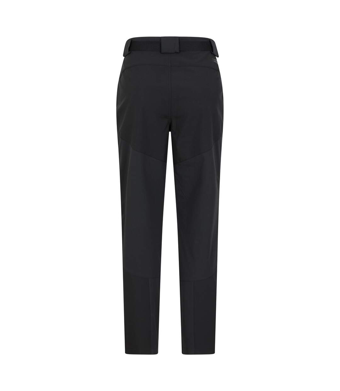 Pantalon Hydrofuge Longueur Courte Forest Homme Noir Mountain Warehouse-2