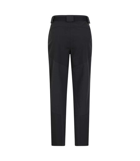 Pantalon Hydrofuge Longueur Courte Forest Homme Noir Mountain Warehouse