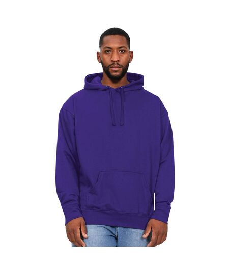 Sweat à capuche homme violet Casual Classics