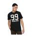 T-shirt Hommes 99 Problèmes Noir Mister Tee-2