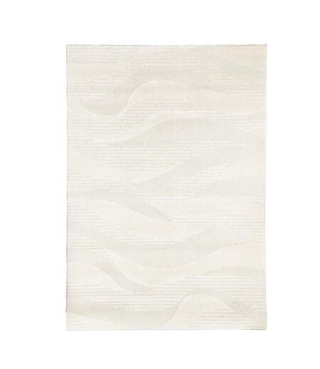 Tapis Déco en Relief Jalisco 120x170cm Naturel