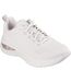 Womens/ladies skech-air meta extraordinaire trainers off white Skechers-1