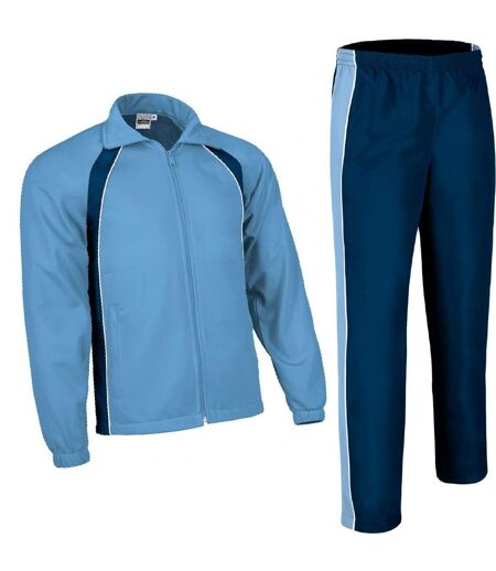 Ensemble veste pantalon survêtement - TOURNAMENT - bleu ciel et marine