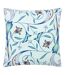 Furn Azzar Floral Outdoor Throw Pillow Cover (Multicolored) (43cm x 43cm)