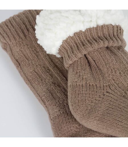 Chaussettes mi-hautes polaire Cocoon