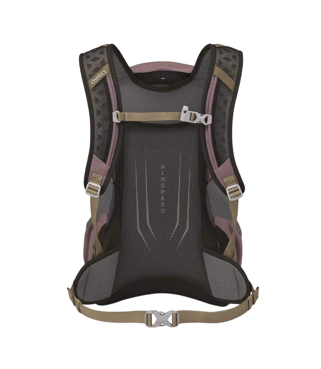 Sac À Dos Randonnée Hikelite Taille Unique Anthracite Violet Osprey-2