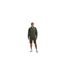 Veste À Capuche Manches Longues Rival Homme Vert Under Armour-1