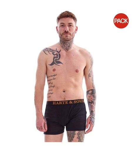 Boxers Motif/style Uni Homme Noir Harte & Soul