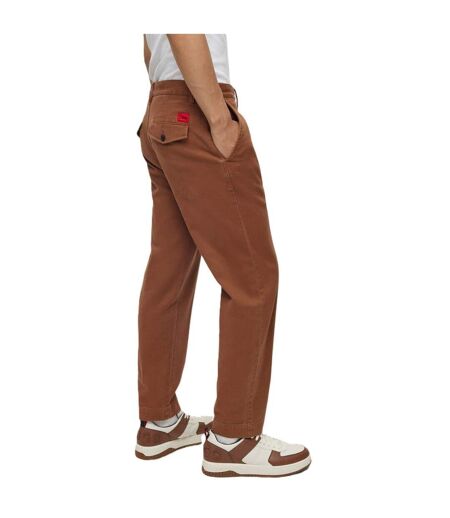 Chino Zeebo Homme Rouge Pastel Cuivré Hugo