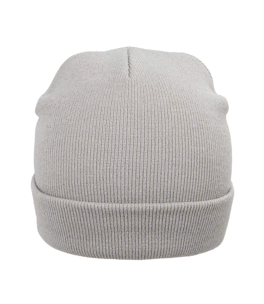 Bonnet Hiver Motif/style Côtelé Homme Gris Slazenger-2