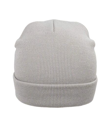 Bonnet Hiver Motif/style Côtelé Homme Gris Slazenger